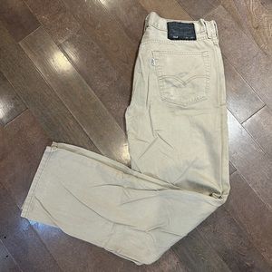 Levi’s 514- 34x32- Mens Khaki Chinos